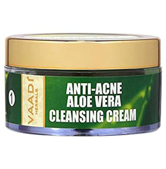 Vaadi Herbals Anti-Acne Aloe Vera Cleansing Cream