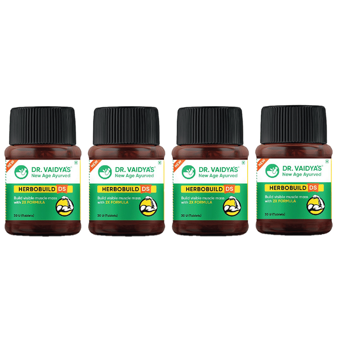 Dr. Vaidya's Herbobuild DS Tablet (30 Each)