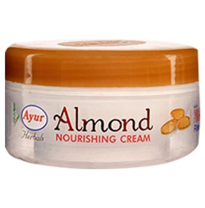 Ayur Herbal Almond Nourishing Cream