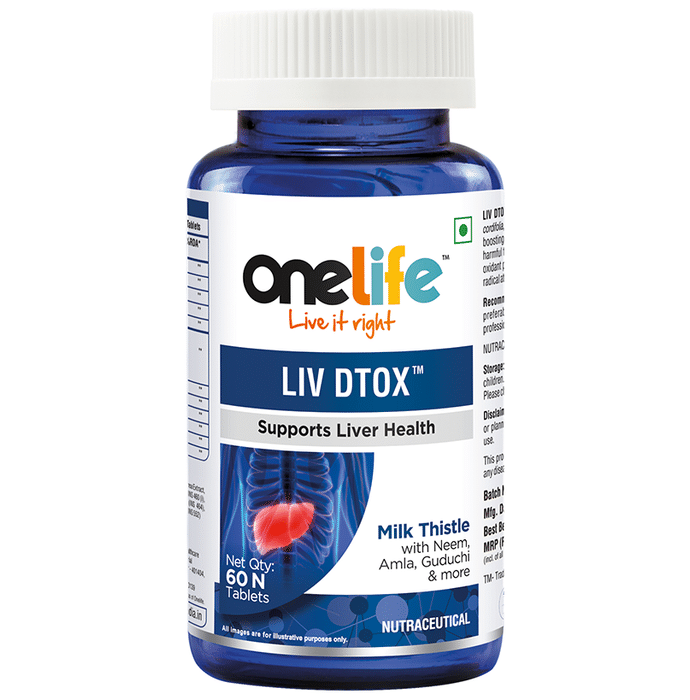 OneLife Liv Dtox Tablet