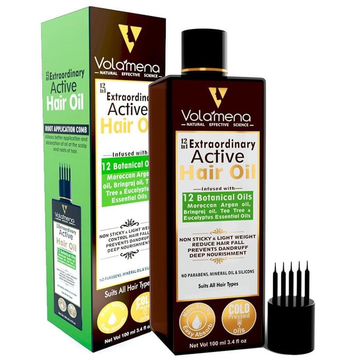 Volamena 12-In-1 Extraordinary Active Hair Oil