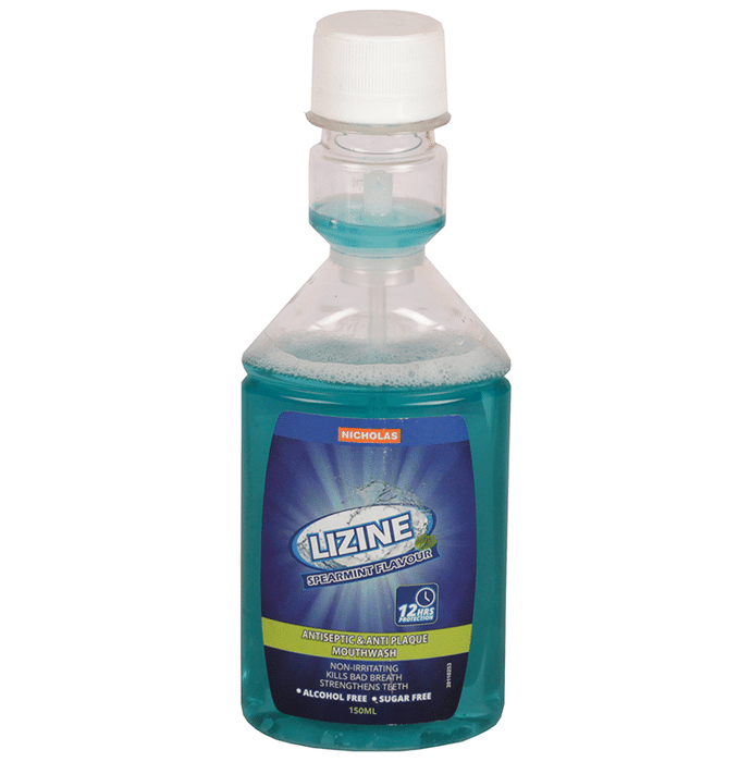 Nicholas Lizine Spearmint Mouth Wash
