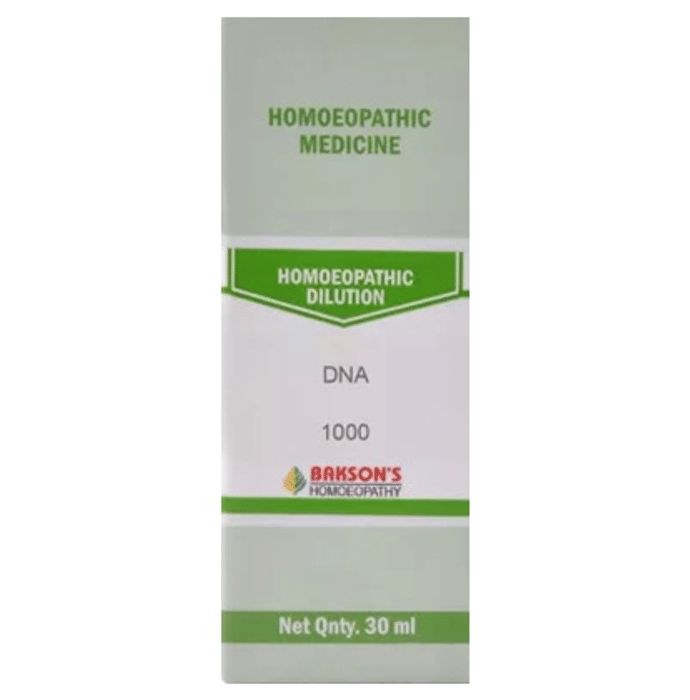 Bakson's Dilution DNA 1000 CH