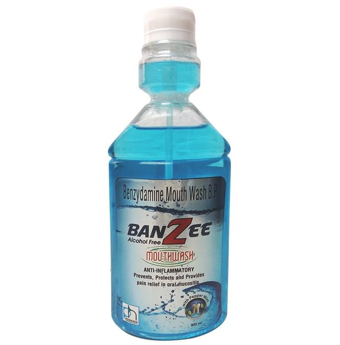 Banzee Mint Mouth Wash