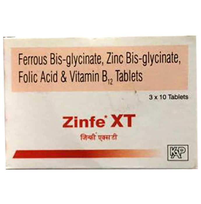 Zinfe XT Tablet