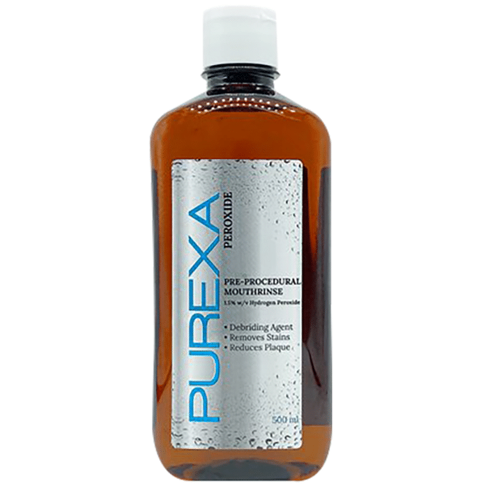 Purexa Peroxide Pre-Procedural Mouthrinse