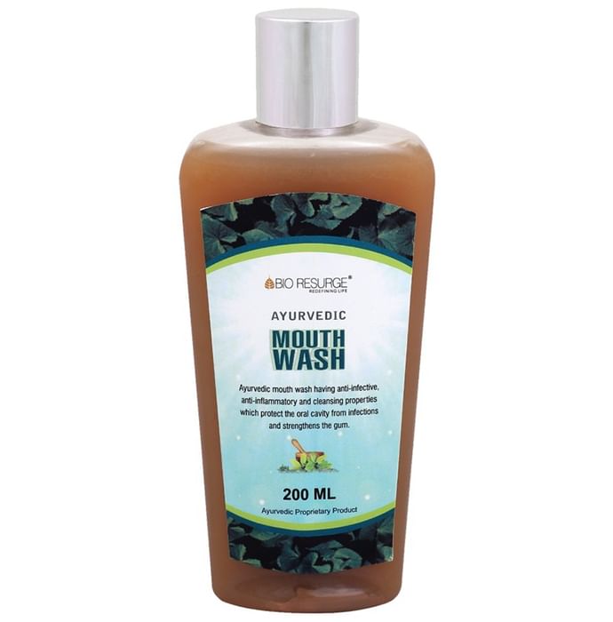 Bio Resurge Ayurvedic Mouth Wash