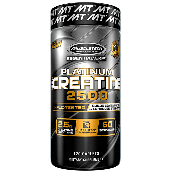 Muscletech Essential Series Creatine 2500 Caplet