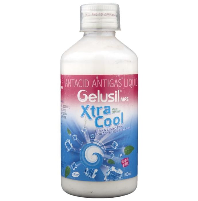 Gelusil Mps Xtracool Blue Syrup