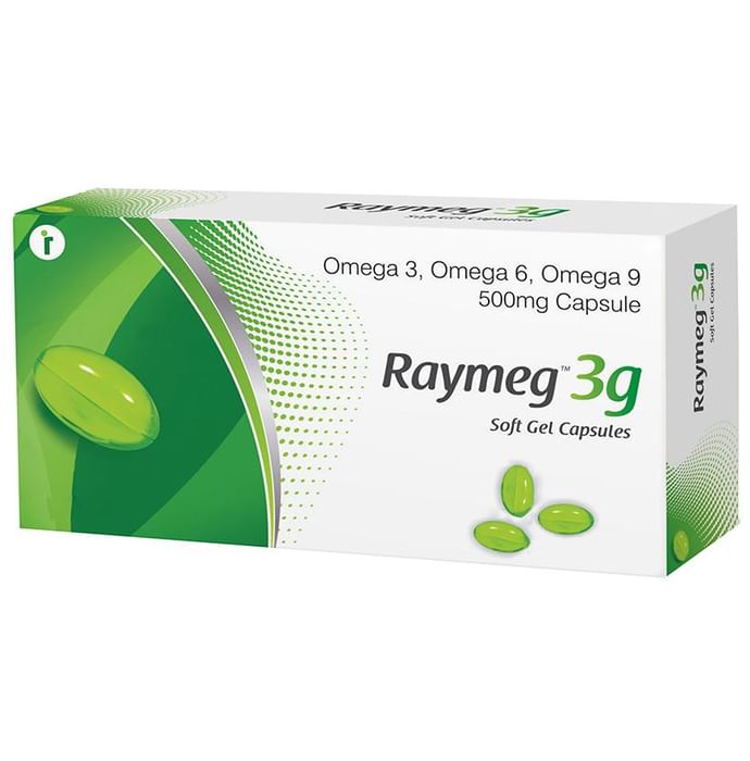Raymeg 3g Soft Gel Capsule
