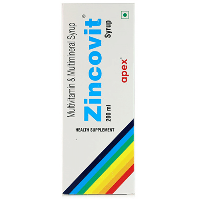 Zincovit Syrup