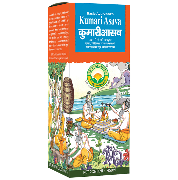 Basic Ayurveda Kumari Asava