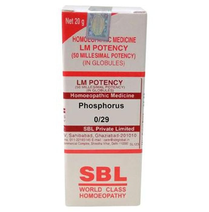 SBL Phosphorus 0/29 LM