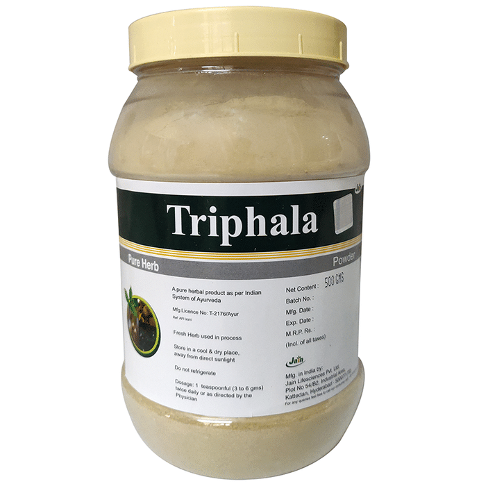 Jain Triphala Powder