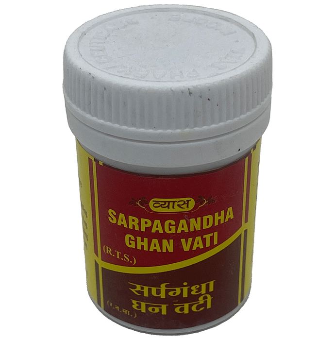 Vyas Sarpagandha Ghan Vati Tablet