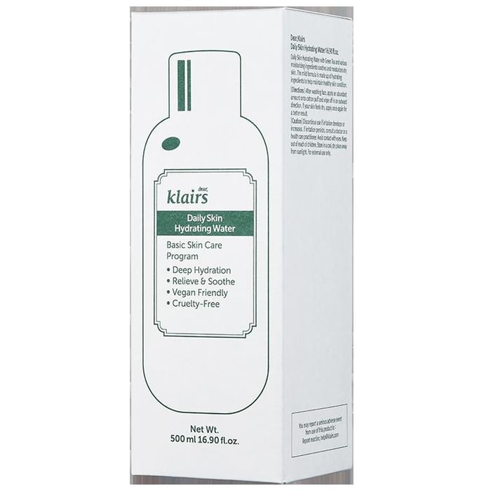 Klairs Daily Skin Hydrating Water