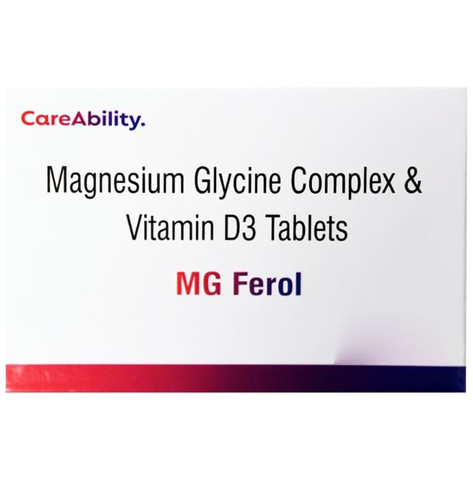 MG Ferol Tablet