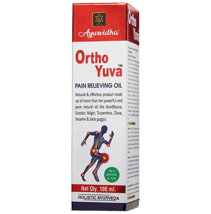 Ayurvidha Orthoyuva Pain Relieving Oil (100ml Each)