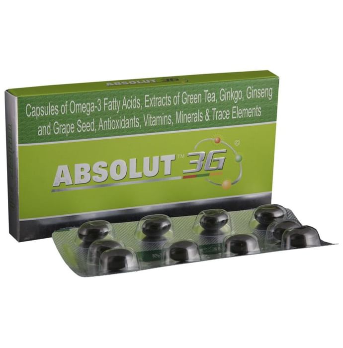 Absolut 3G Soft Gelatin Capsule