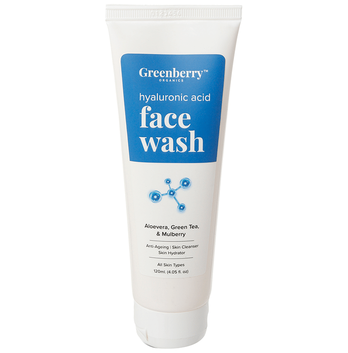 Greenberry Organics Hyaluronic Acid Face Wash