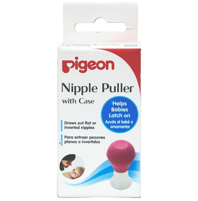 Pigeon Nipple Puller with Case