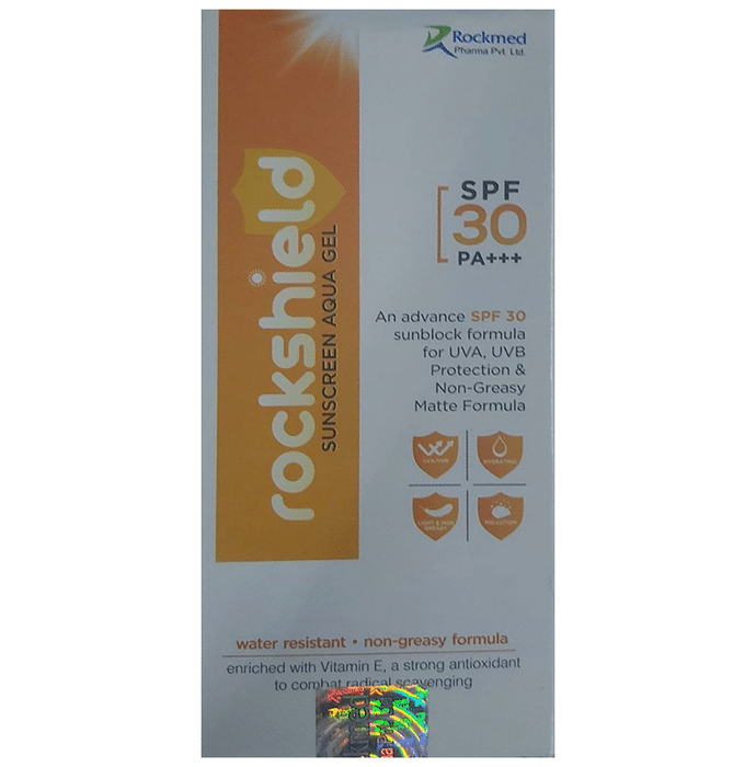 Rockshield Sunscreen Aqua SPF 30 Gel