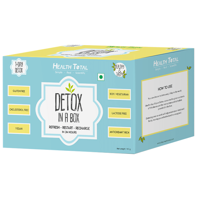 Health Total Detox In A Box 1 Day