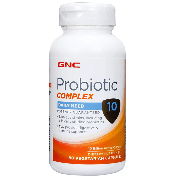GNC Probiotic Complex Capsule 10 billion CFUs