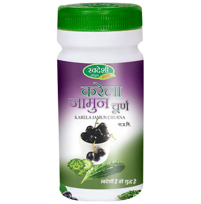 Swadeshi Karela Jamun Churna