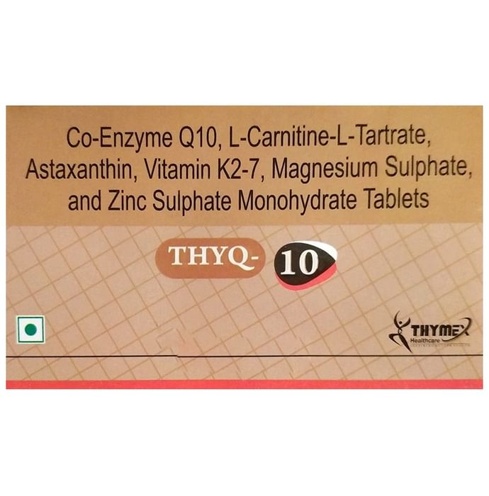 Thyq 10 Tablet