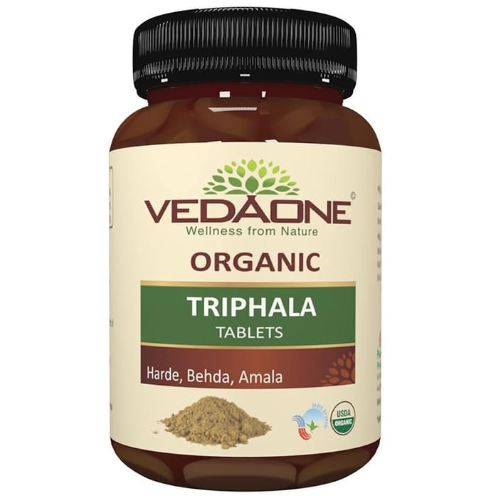 Vedaone Organic Triphala Tablet