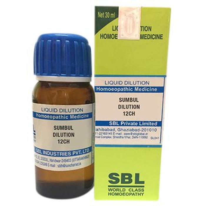 SBL Sumbul Dilution 12 CH