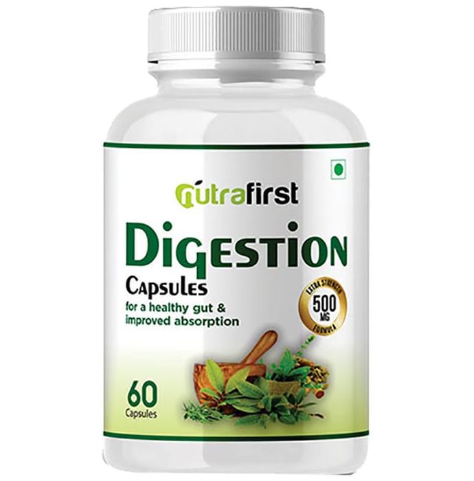 Nutrafirst Digestion 500mg Capsule