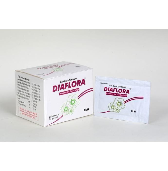 Diaflora Capsule