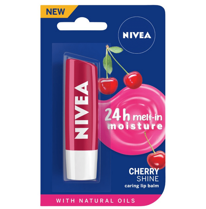 Nivea Lip Balm Cherry Shine