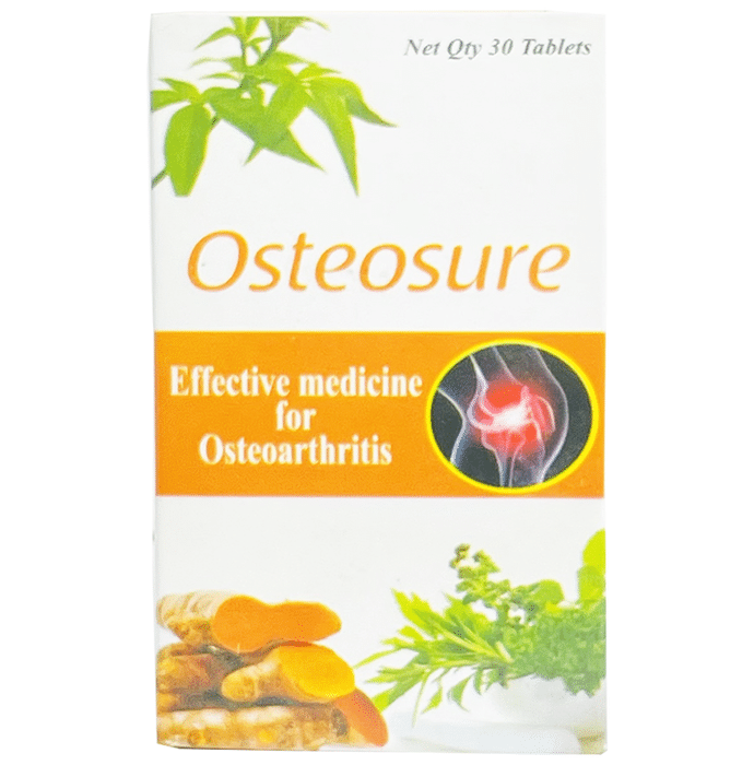 Alsence Osteosure (30 Tablet Each)