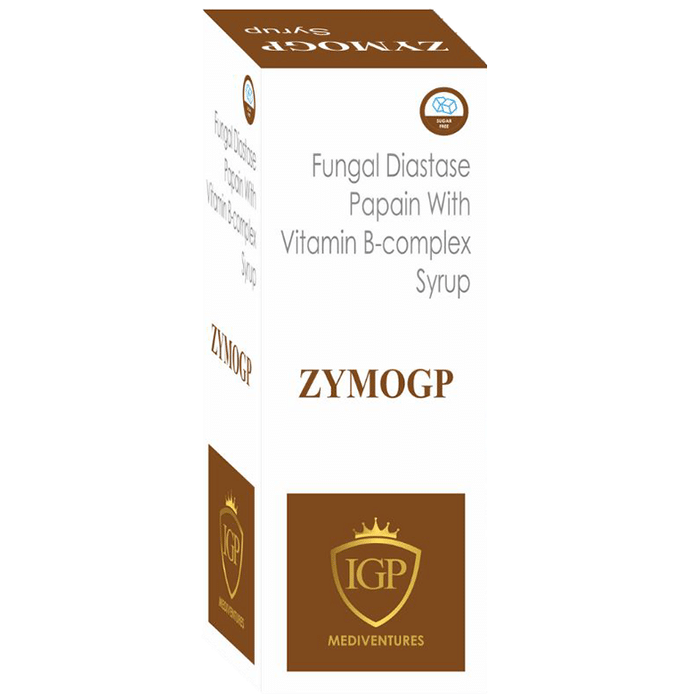Zymogp Syrup Sugar Free