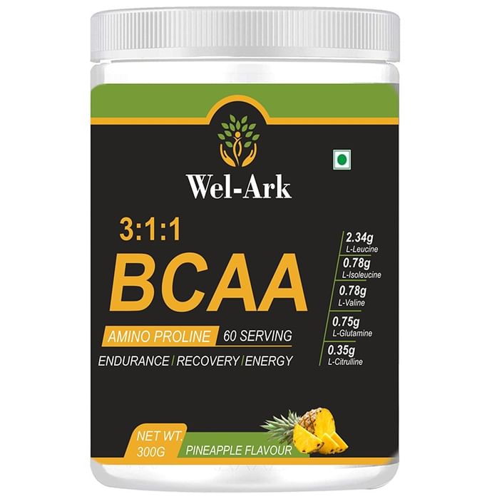 Wel-Ark BCAA Powder Pineapple