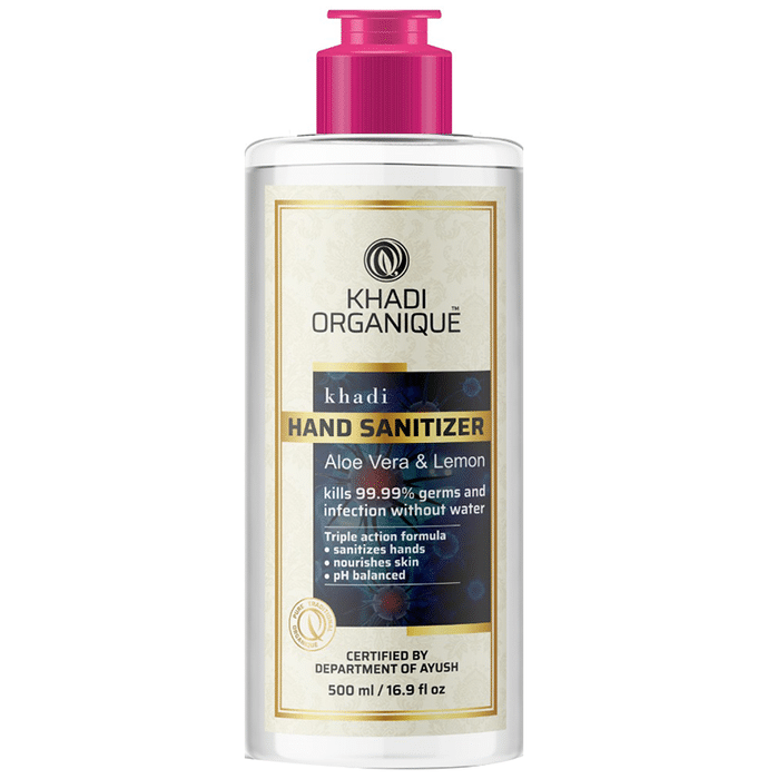 Khadi Organique Hand Sanitizer