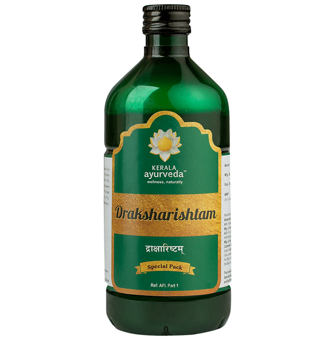 Kerala Ayurveda Draksharishtam