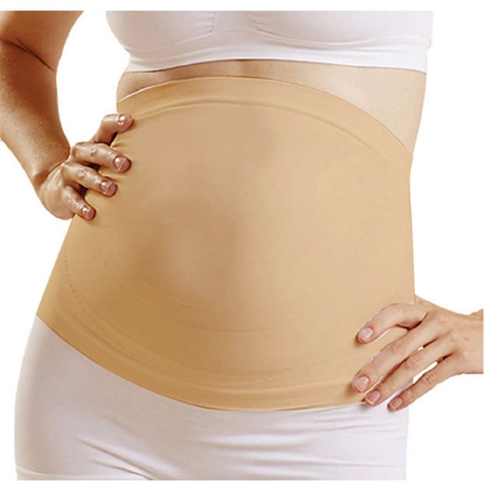 Newmom Seamless Maternity Support Belt XL Beige
