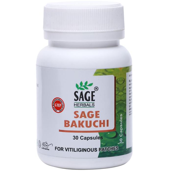 Sage Herbals Bakuchi Capsule