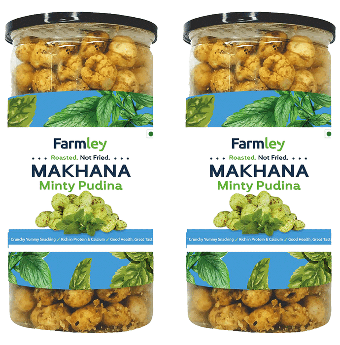 Farmley Minty Pudina Makhana (90gm Each)