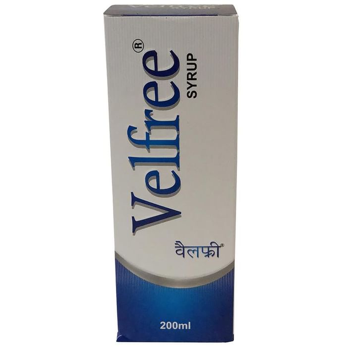 Alnavedic Velfree Syrup