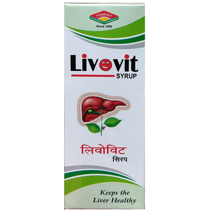 Livovit Syrup