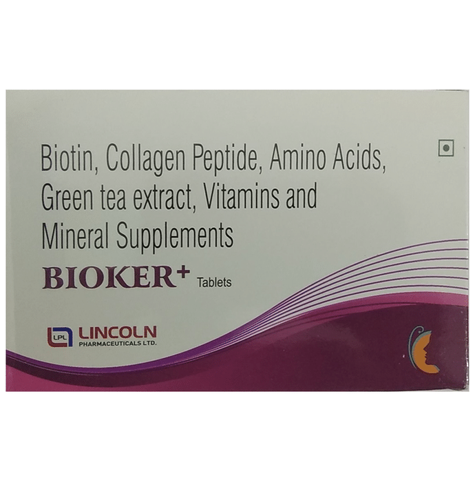 Bioker Plus Tablet