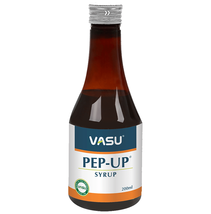 Vasu Pep-UP Syrup