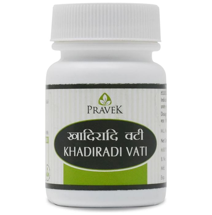 Pravek Khadiradi Vati 125mg