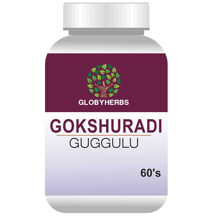 Globyherbs Gokshuradi Gugglu Tablet