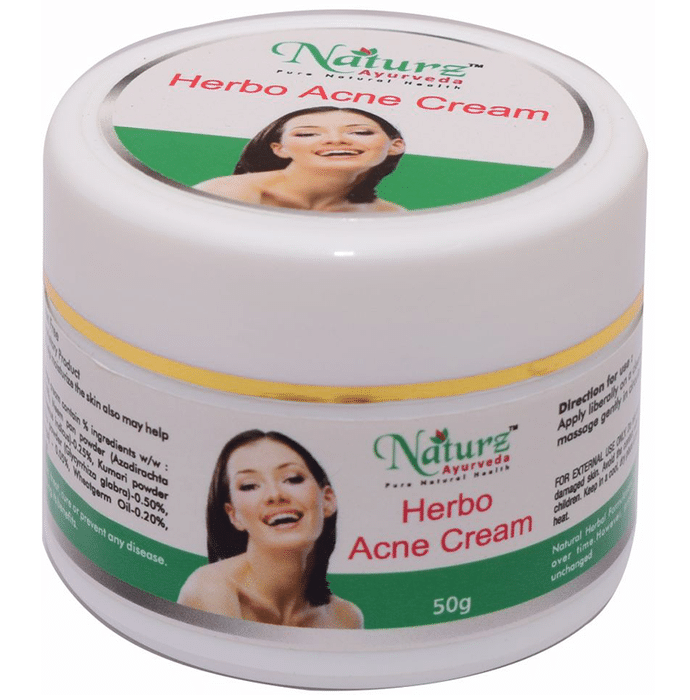 Naturz Ayurveda Herbo Acne Cream